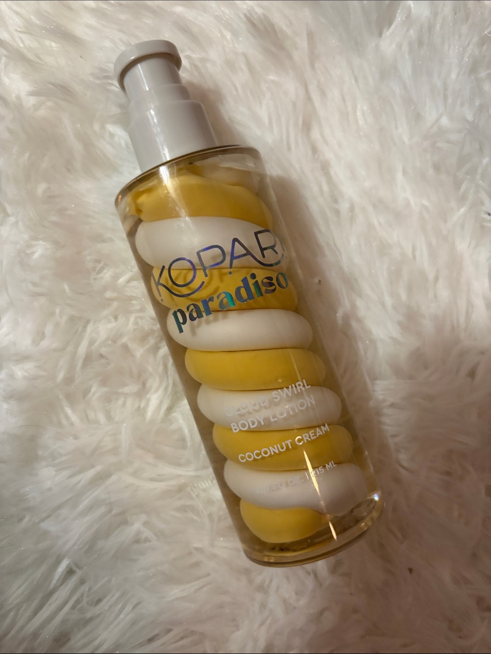 New Kopari Paradiso Cloud Swirl Body Lotion - Picture 4 of 4